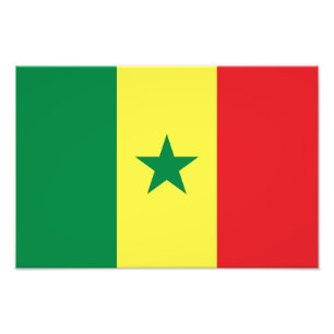 Foto Bandera de Senegal