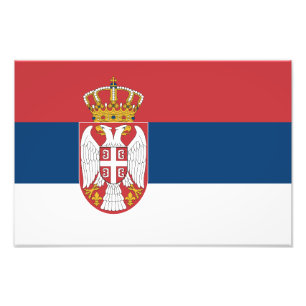 Foto Bandera de Serbia