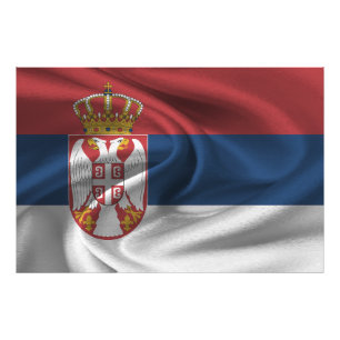 Foto Bandera de Serbia