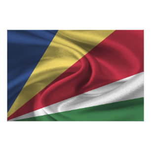 Foto Bandera de Seychelles