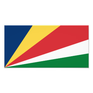 Foto Bandera de Seychelles