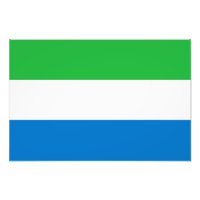 Bandera de Sierra Leona