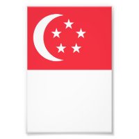 Bandera de Singapur
