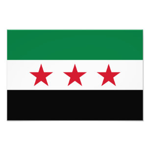 Foto Bandera de Siria