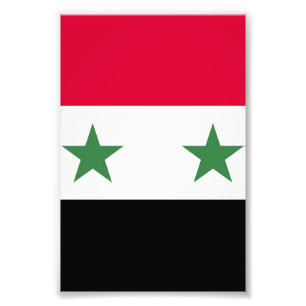 Foto Bandera de Siria