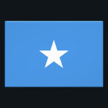 Foto Bandera de Somalia<br><div class="desc">Bandera patriótica de Somalia.</div>