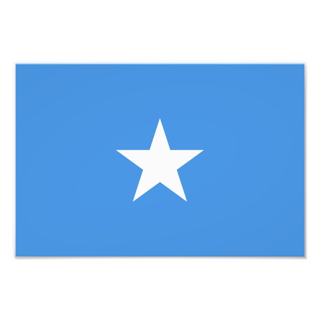 Foto Bandera de Somalia (Frente)