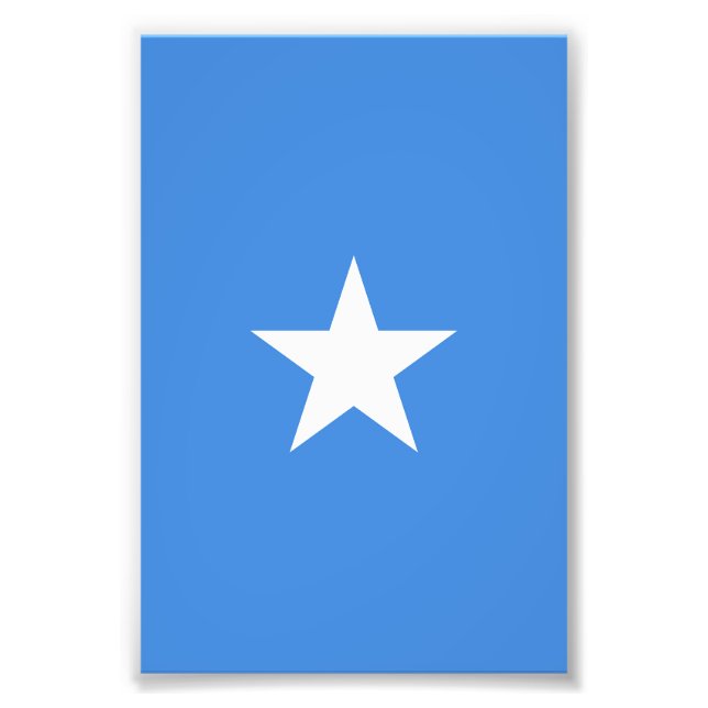 Foto Bandera de Somalia (Frente)