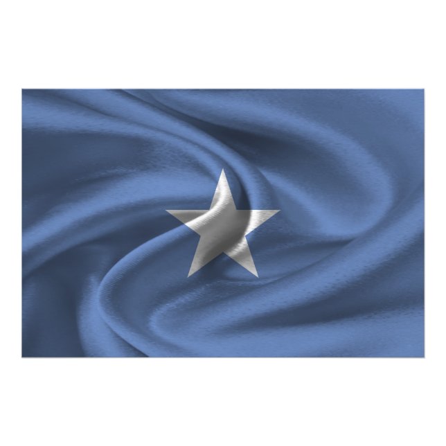 Foto Bandera de Somalia (Frente)