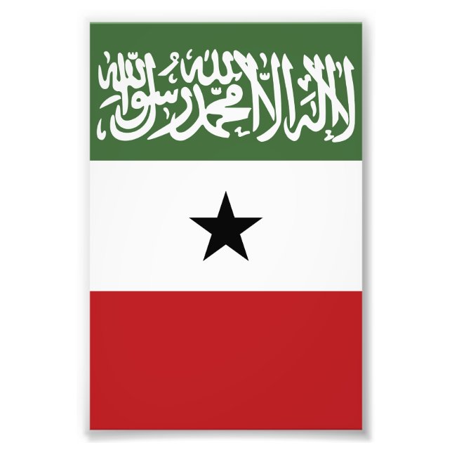 Foto Bandera de Somaliland (Frente)