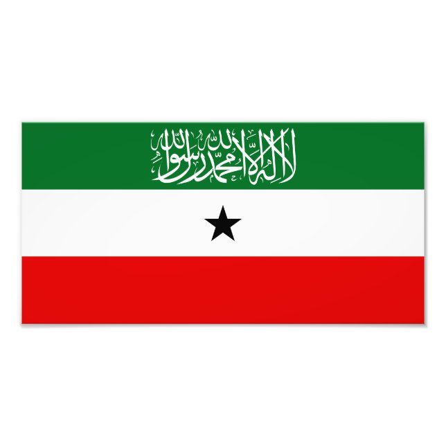 Foto Bandera de Somalilandia (Frente)