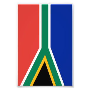 Foto Bandera de Sudáfrica