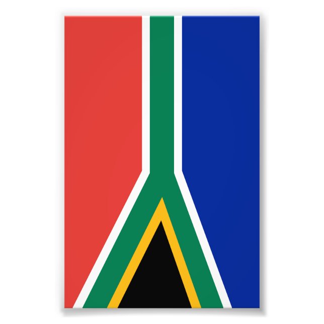 Foto Bandera de Sudáfrica (Frente)