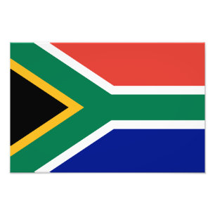 Foto Bandera de Sudáfrica