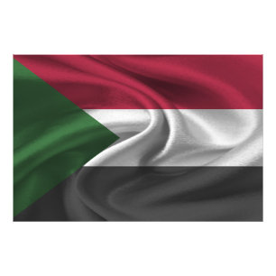 Foto Bandera de Sudán
