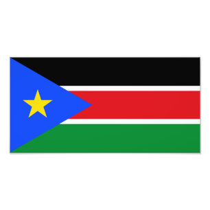Foto Bandera de Sudán del Sur