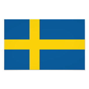 Foto Bandera de Suecia