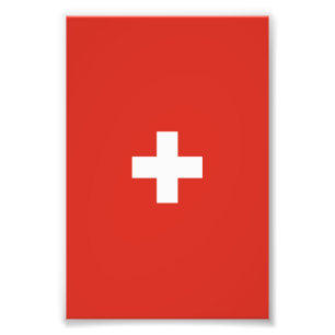 Foto Bandera de Suiza