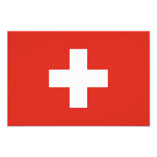 Foto Bandera de Suiza