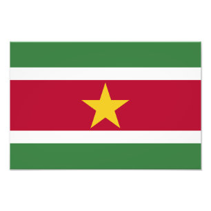 Foto Bandera de Surinam