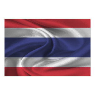 Foto Bandera de Tailandia