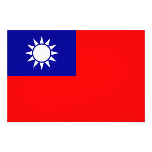 Foto Bandera de Taiwán/de la República de China