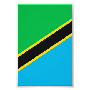 Foto Bandera de Tanzania