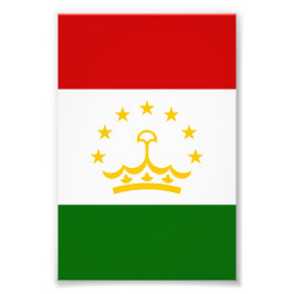 Foto Bandera de Tayikistán