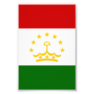 Foto Bandera de Tayikistán