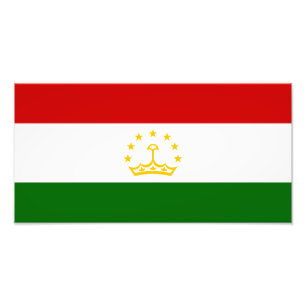 Foto Bandera de Tayikistán