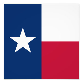 Foto Bandera de Texas: Longhorns, el estado de la solit