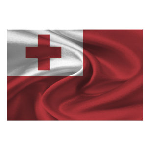 Foto Bandera de Tonga