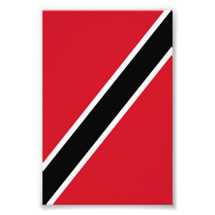 Foto Bandera de Trinidad y Tobago