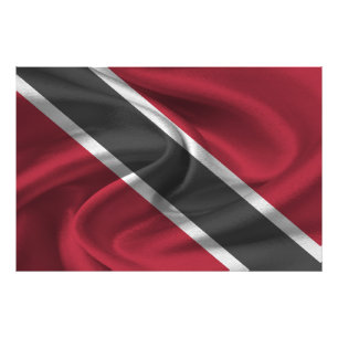 Foto Bandera de Trinidad y Tobago