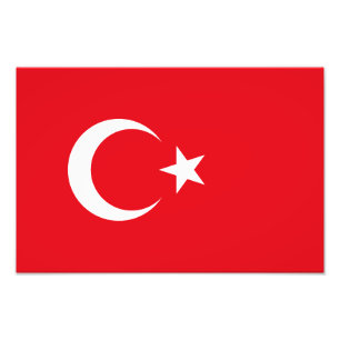 Foto Bandera de Turquía
