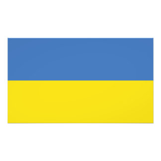 Foto Bandera de Ucrania, ucraniano Slava Ukraini Слава 