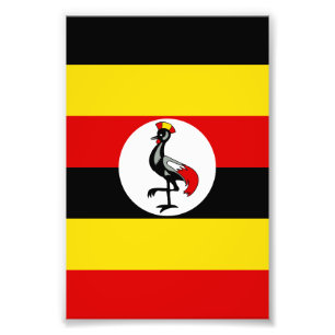 Foto Bandera de Uganda