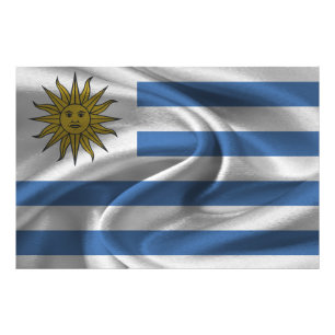 Foto Bandera de Uruguay