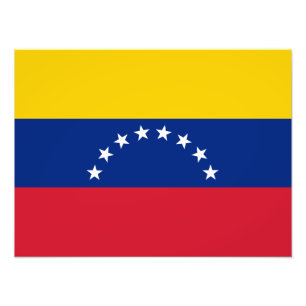 Foto Bandera de Venezuela