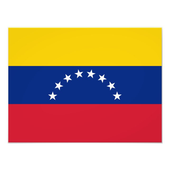 Foto Bandera de Venezuela (Frente)