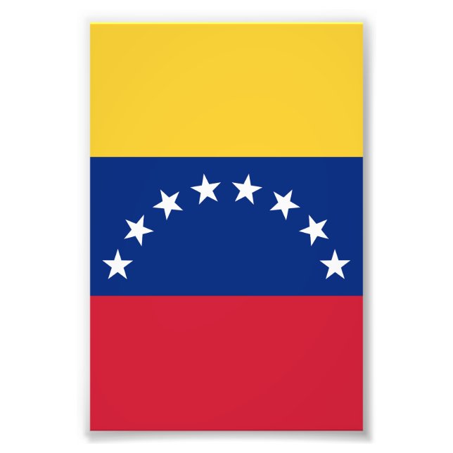 Foto Bandera de Venezuela (Frente)