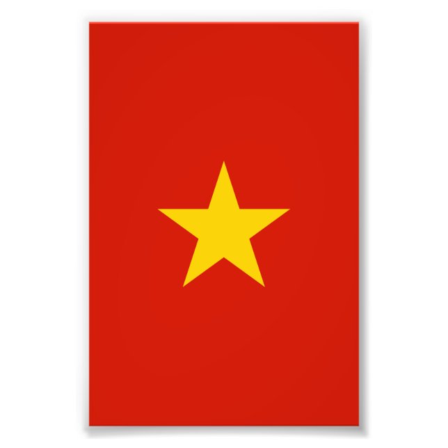 Foto Bandera de Vietnam (Frente)