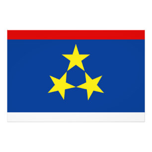 Foto Bandera de Vojvodina Símbolo de provincia de Serbi
