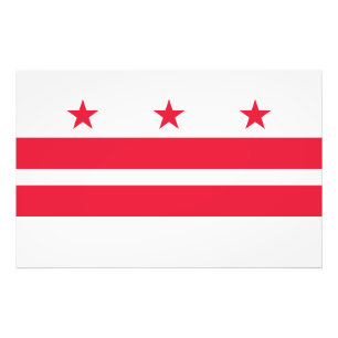 Foto Bandera de Washington DC