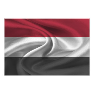 Foto Bandera de Yemen