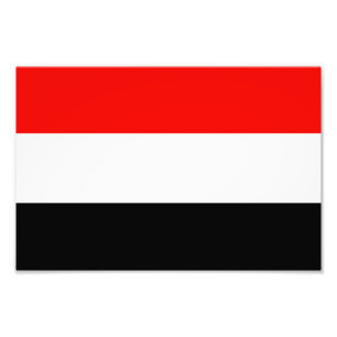 Foto Bandera de Yemen