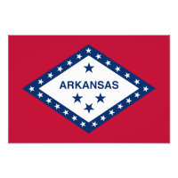 Bandera del estado de Arkansas