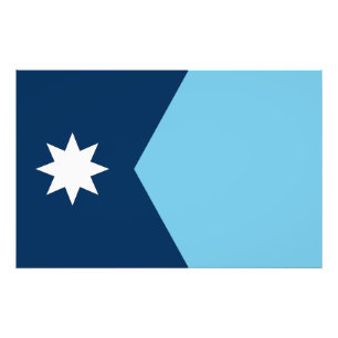 Foto Bandera del estado de Minnesota Estados Unidos