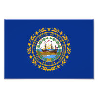 Bandera del estado de New Hampshire