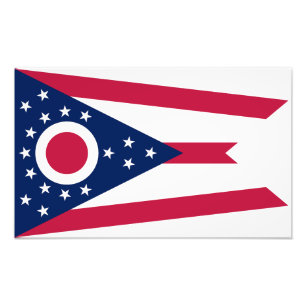 Foto Bandera del Estado de Ohio